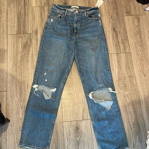 Abercrombie & Fitch 90s high rise